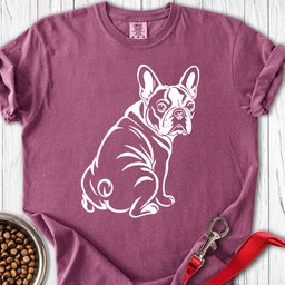 French Bulldog Graphic Premium Tee Gift For Dog Lover