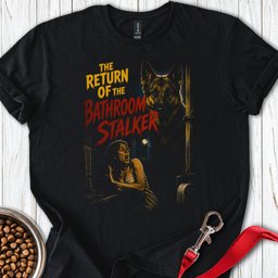 German Shepherd Classic Horror T Shirt Gift For Dog Lover