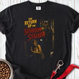 German Shepherd Classic Horror Premium Tee Gift For Dog Lover