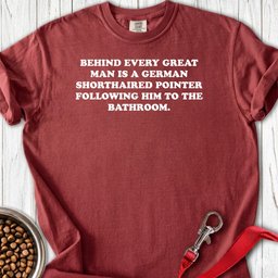 Great Man German Shorthaired Pointer Premium Tee Gift For Dog Lover