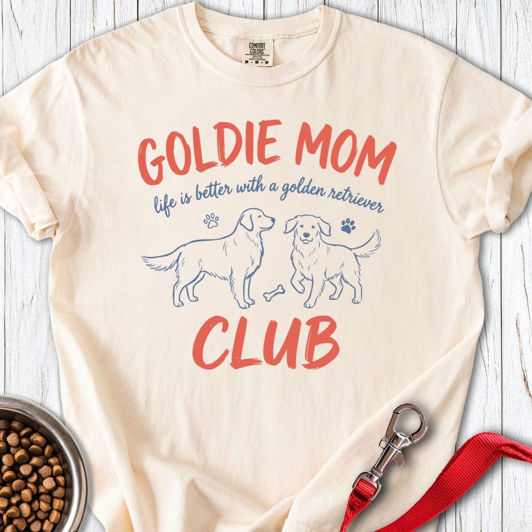 Goldie Mom Club Premium Tee Gift For Mom