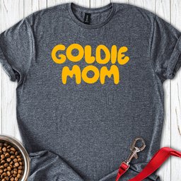 Goldie Mom T Shirt Gift For Mom
