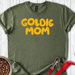 Goldie Mom T Shirt Gift For Mom
