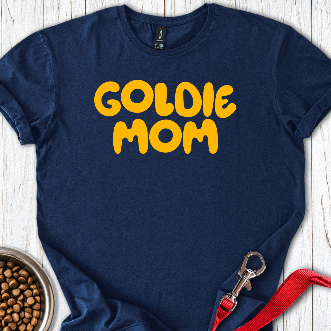 Goldie Mom T Shirt Gift For Mom
