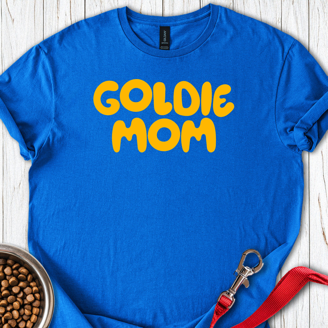 Goldie Mom T Shirt Gift For Mom