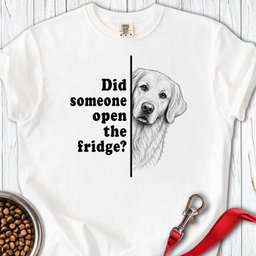 Golden Retriever Fridge Premium Tee Gift For Dog Lover
