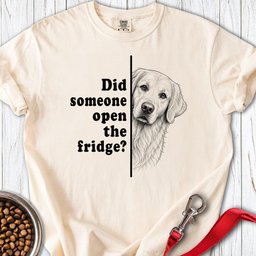 Golden Retriever Fridge Premium Tee Gift For Dog Lover