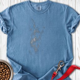 German Shepherd Portrait Premium Tee Gift For Dog Lover