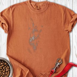 German Shepherd Portrait Premium Tee Gift For Dog Lover