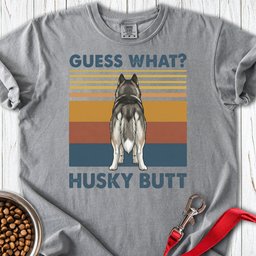 Husky Butt Premium Tee Gift For Dog Lover