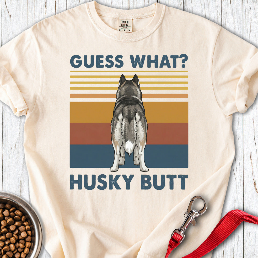 Husky Butt Premium Tee Gift For Dog Lover