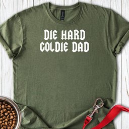 Die Hard Goldie Dad T Shirt Gift For Dad