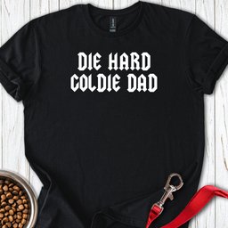 Die Hard Goldie Dad T Shirt Gift For Dad