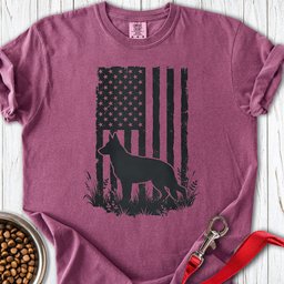 German Shepherd USA Premium Tee Gift For Dog Lover