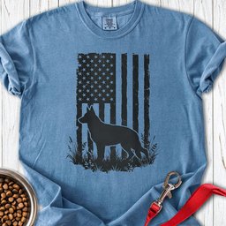 German Shepherd USA Premium Tee Gift For Dog Lover