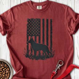 German Shepherd USA Premium Tee Gift For Dog Lover