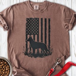 German Shepherd USA Premium Tee Gift For Dog Lover