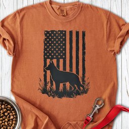 German Shepherd USA Premium Tee Gift For Dog Lover