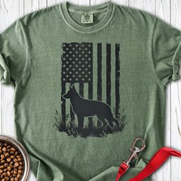 German Shepherd USA Premium Tee Gift For Dog Lover