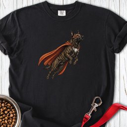 Dutch Shepherd Superhero Premium Tee Gift For Dog Lover