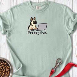German Shepherd Prodogtive Premium Tee Gift For Dog Lover