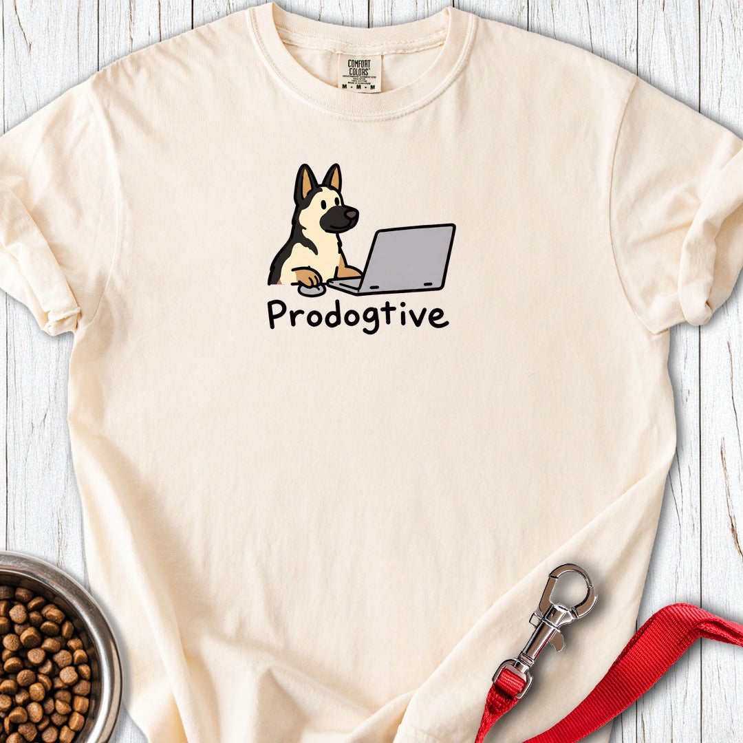 German Shepherd Prodogtive Premium Tee Gift For Dog Lover