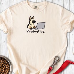 German Shepherd Prodogtive Premium Tee Gift For Dog Lover