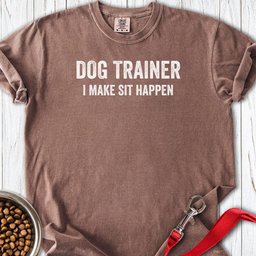 Dog Trainer Premium Tee Gift For Dog Lover