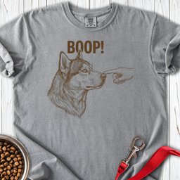 Husky Boop Premium Tee Gift For Dog Lover