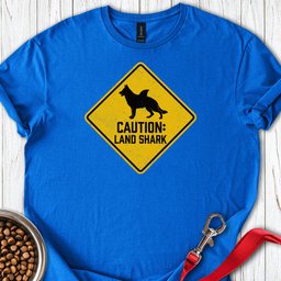 German Shepherd Landshark T Shirt Gift For Dog Lover