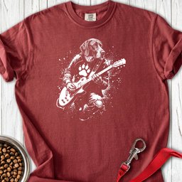English Pointer Guitar Premium Tee Gift For Dog Lover