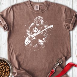 English Pointer Guitar Premium Tee Gift For Dog Lover