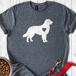 Golden Retriever Love T Shirt Gift For Dog Lover