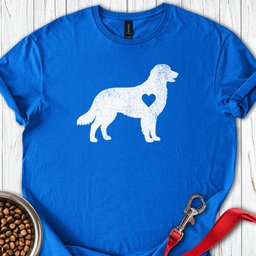 Golden Retriever Love T Shirt Gift For Dog Lover