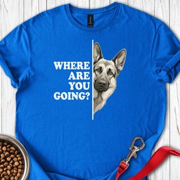 German Shepherd Alert T Shirt Gift For Dog Lover