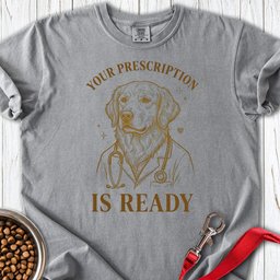 Golden Retriever Therapy T Shirt Gift For Dog Lover