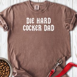 Die Hard Cocker Dad Premium Tee Gift For Dad