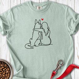 German Shepherd Lover Premium Tee Gift For Dog Lover