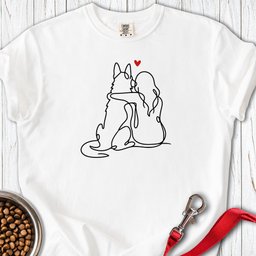 German Shepherd Lover Premium Tee Gift For Dog Lover
