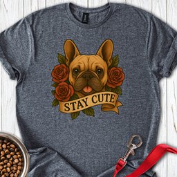 French Bulldog Tattoo T Shirt Gift For Dog Lover