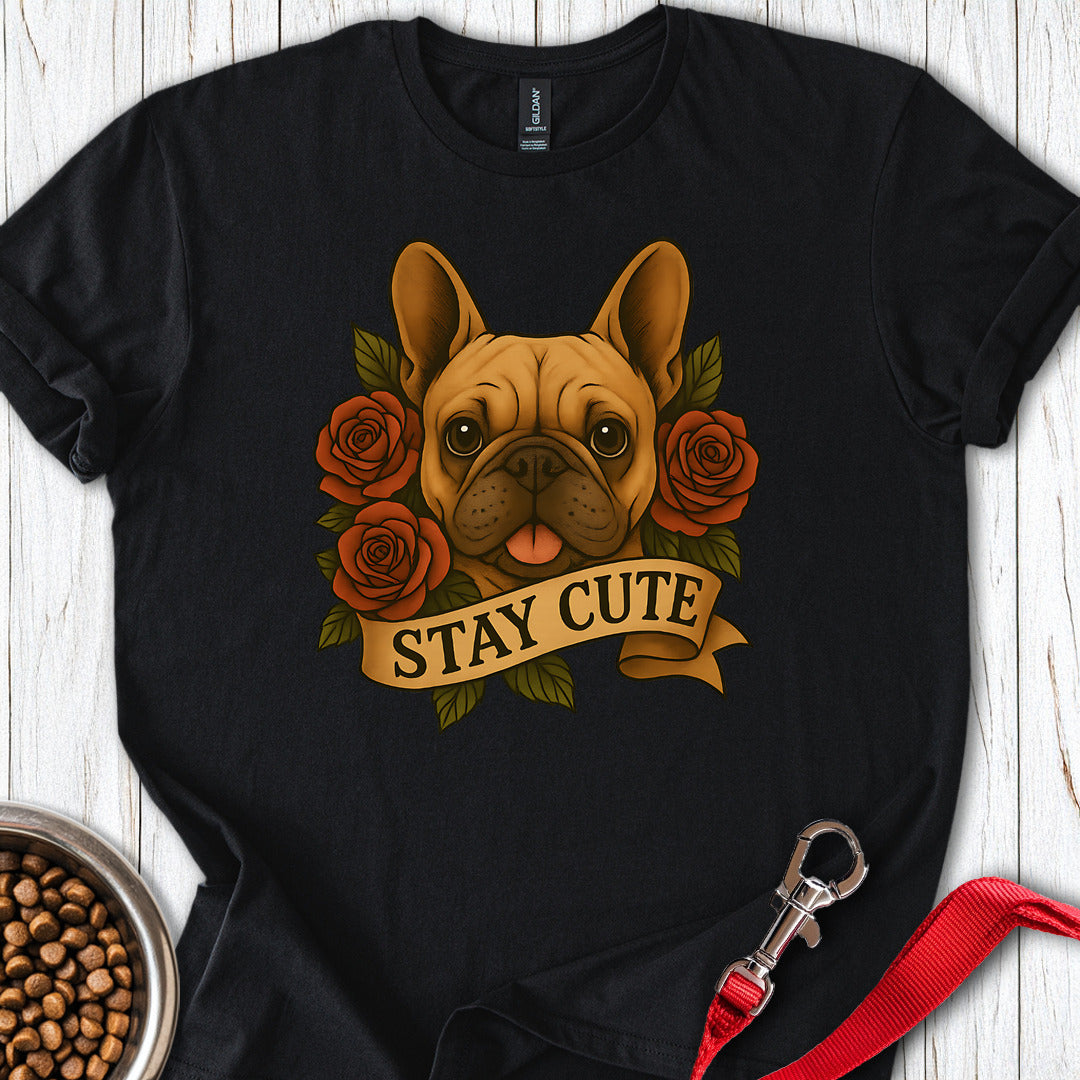 French Bulldog Tattoo T Shirt Gift For Dog Lover