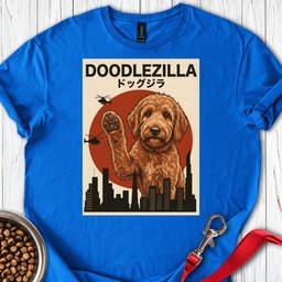 Golden Doodle Doodlezilla T Shirt Gift For Dog Lover