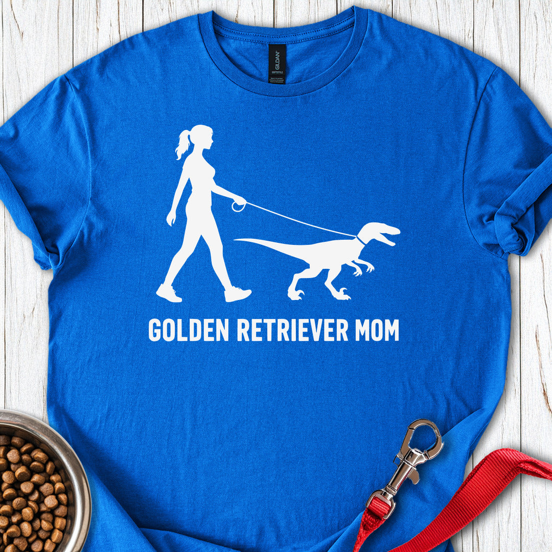 Golden Retriever Mom T Shirt Gift For Mom