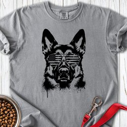 German Shepherd USA Premium Tee Gift For Dog Lover