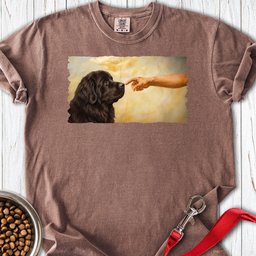 God Creates Newfoundland Premium Tee Gift For Dog Lover
