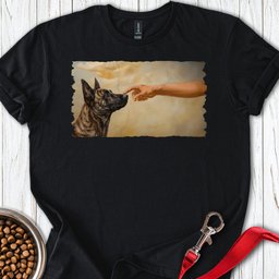 God Creates Dutch Shepherd T Shirt Gift For Dog Lover