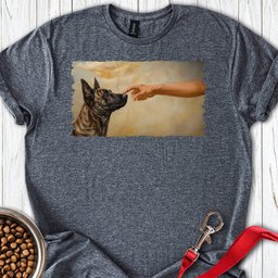 God Creates Dutch Shepherd T Shirt Gift For Dog Lover