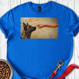 God Creates Dutch Shepherd T Shirt Gift For Dog Lover