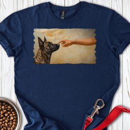 God Creates Dutch Shepherd T Shirt Gift For Dog Lover