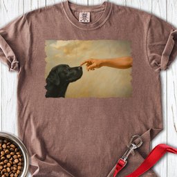 God Creates Black Lab Premium Tee Gift For Dog Lover